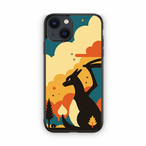 Pokemon Charizard Skyfire Dragon iPhone 13 Case