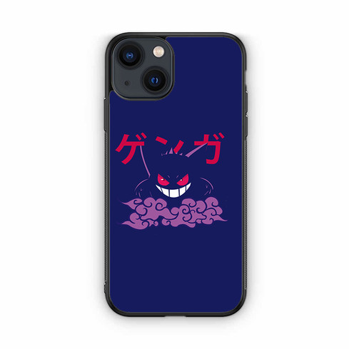 Pokemon Gengar Ghost iPhone 13 Case