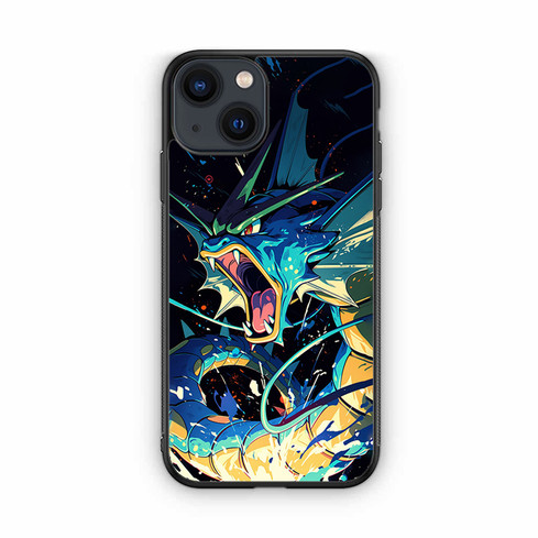 Pokemon Gyarados Hydro Fury iPhone 13 Case