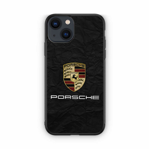 Porsche Car Enthusiasm iPhone 13 Case