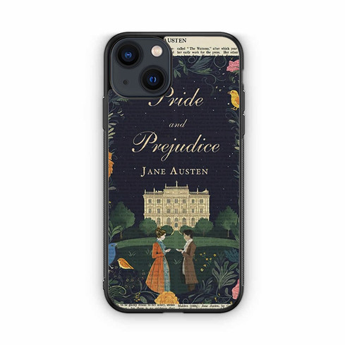 Pride and Prejudice Book iPhone 13 Case