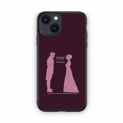 Pride and Prejudice Novel iPhone 13 Case