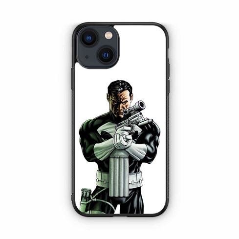 Punisher Frank Castle Classic Marvel iPhone 13 Case