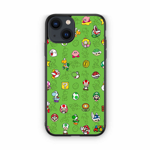 Retro Mario Vibes iPhone 13 Case