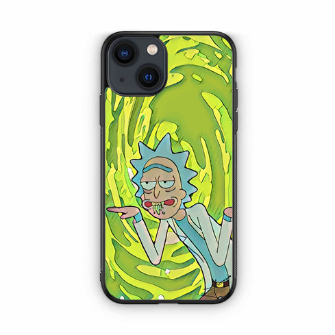 Rick and Morty Series Portal iPhone 13 Case