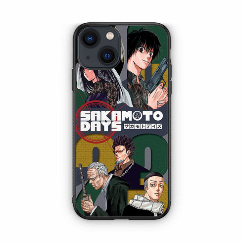 Sakomoto Days Manga Art iPhone 13 Case