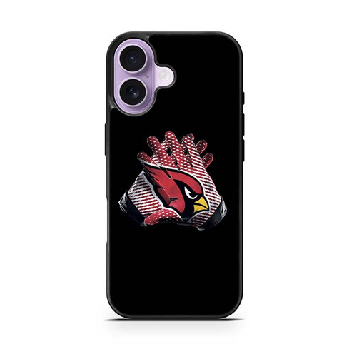 Arizona Cardinals Gloves iPhone 17 Case