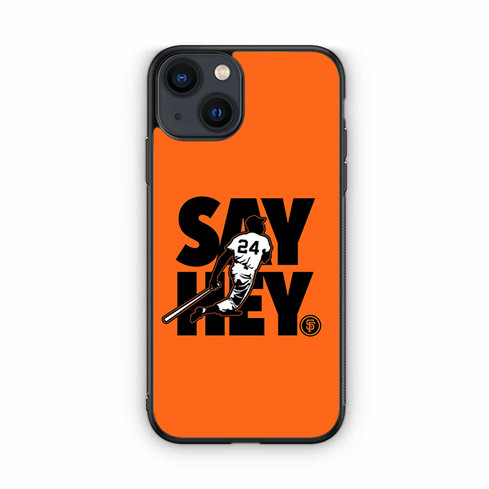 San Francisco Giants Say Hey iPhone 13 Case