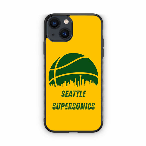 Seattle Supersonics 01 iPhone 13 Case