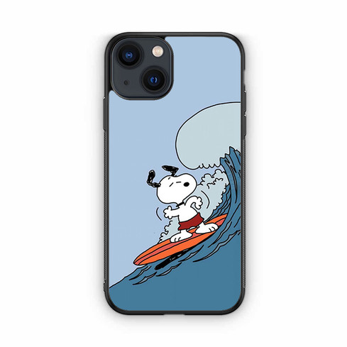 Snoopys Summer Ride iPhone 13 Case