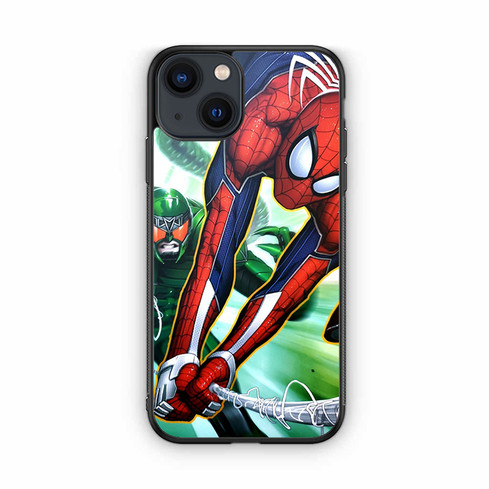 Spiderman Vs Scorpion iPhone 13 Case