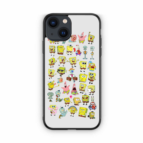SpongeBob SquarePants and Friends iPhone 13 Case