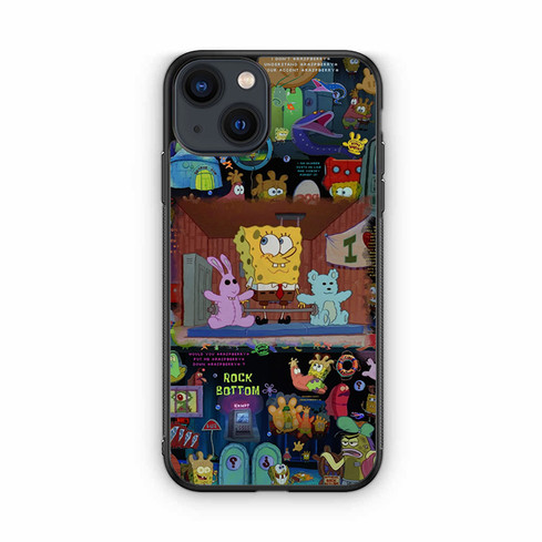 SpongeBob SquarePants Deep Sea Chaos iPhone 13 Case