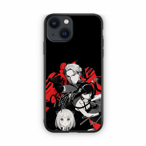 Spy àFamily Family Values Secret Lives iPhone 13 Case