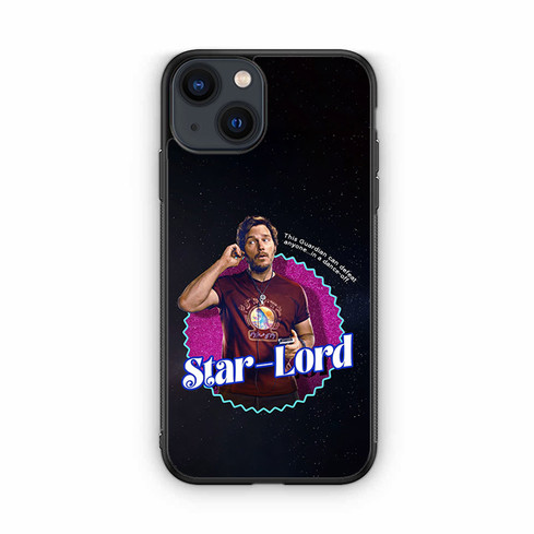 Star Lord Guardian of the Galaxy iPhone 13 Case
