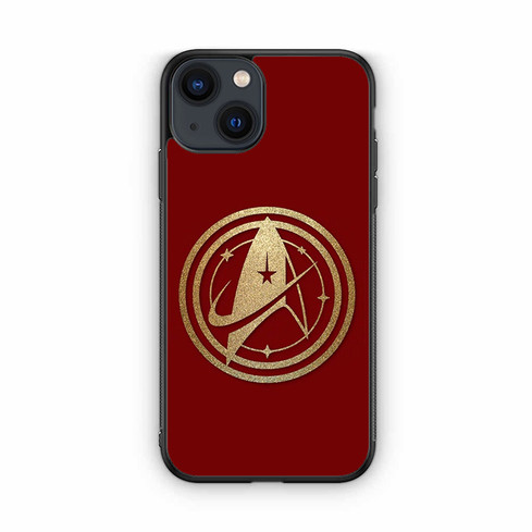 Star Trek Command Gold iPhone 13 Case