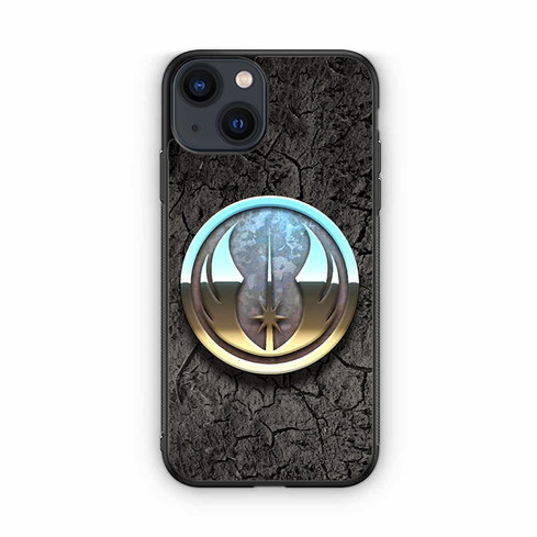 Star Wars Jedi Logo Metallic iPhone 13 Case