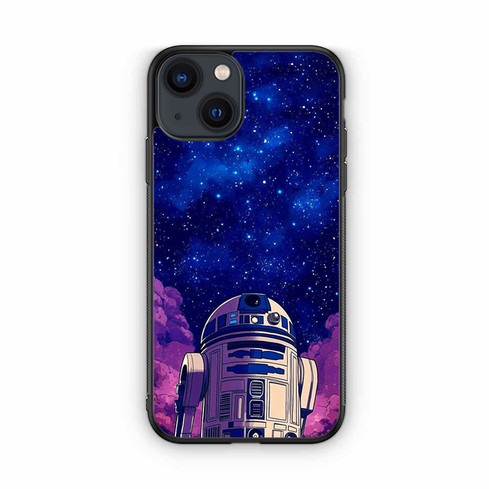 Star Wars R2 D2 Galaxy iPhone 13 Case