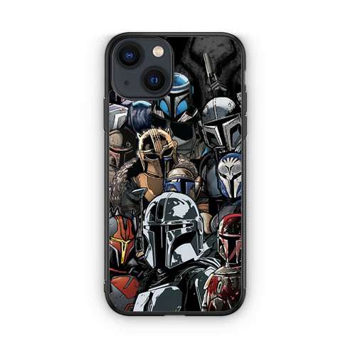 Star Wars The Mandalorians iPhone 13 Case
