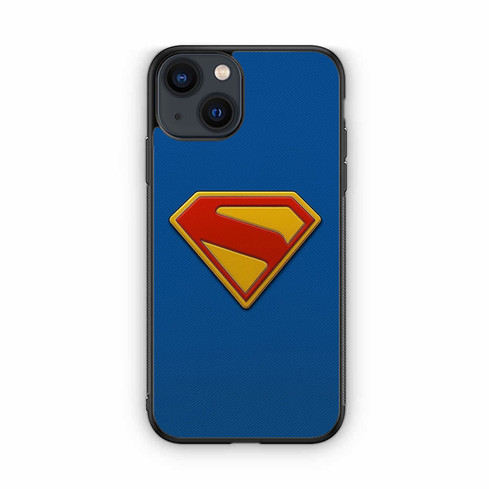 Superman Logo Blue iPhone 13 Case