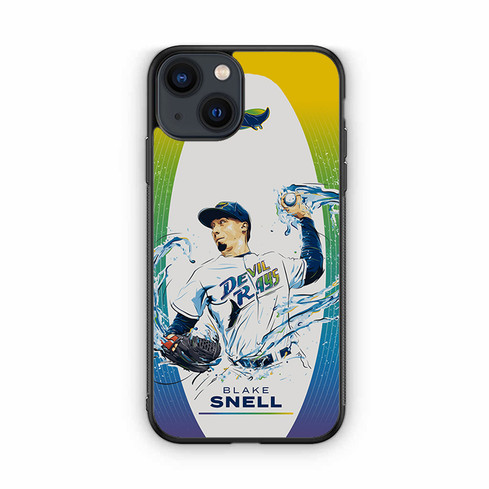 Tampa Bay Rays Blake Snell iPhone 13 Case