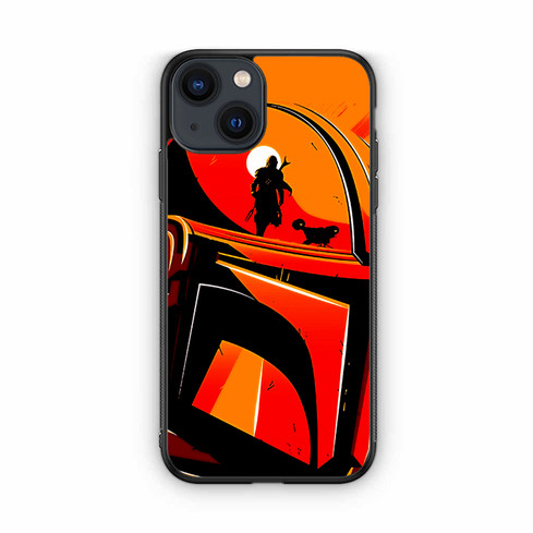 The Mandalorian Poster iPhone 13 Case