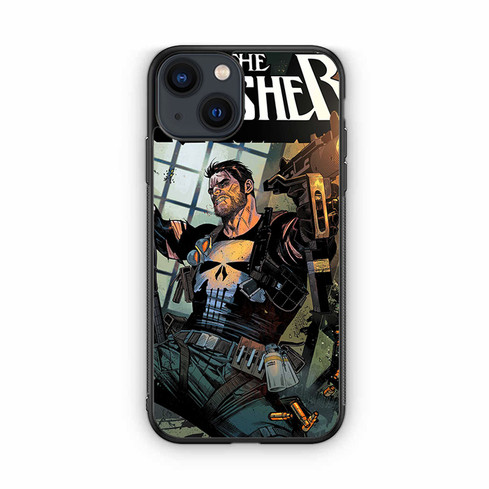 The Punisher Comic iPhone 13 Case