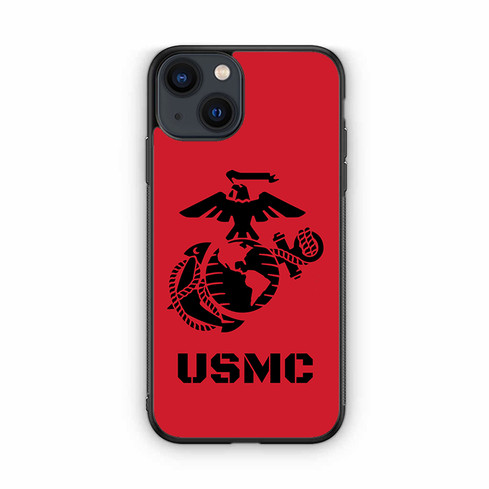 United States Marine Corps Logo iPhone 13 Case