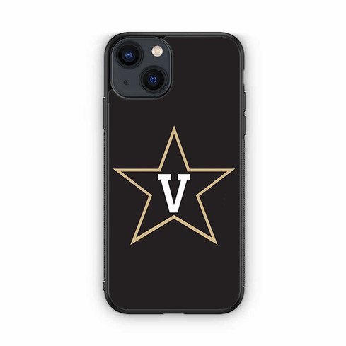 Vanderbilt Commodores 01 iPhone 13 Case