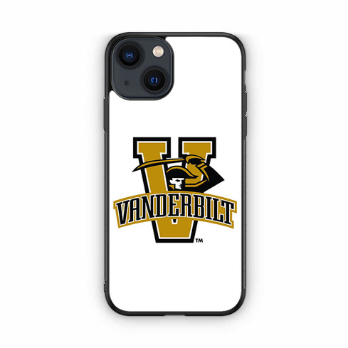 Vanderbilt Commodores 04 iPhone 13 Case