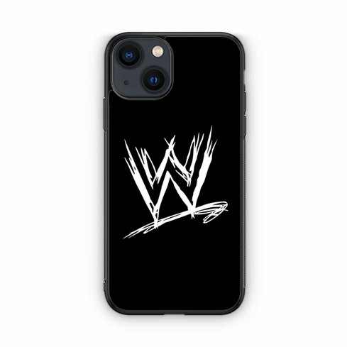 WWE Logo Black iPhone 13 Case