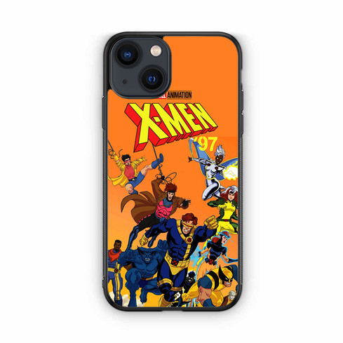 X Men 97 Characters in Action iPhone 13 Case