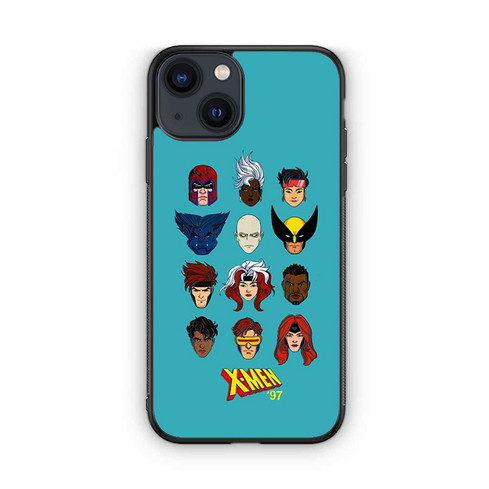X Men 97 Characters iPhone 13 Case