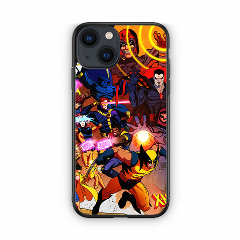 X Men 97 Heroes and Villains iPhone 13 Case