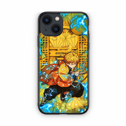Zenitsu Kimetsu no Yaiba iPhone 13 Case
