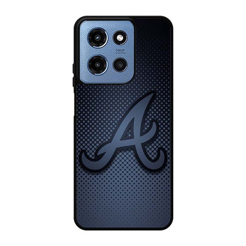 Atlanta Brave Noir Motorola Moto G 5G 2025 Case