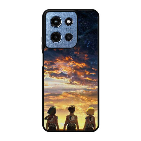 Attack on Titan Trio Motorola Moto G 5G 2025 Case