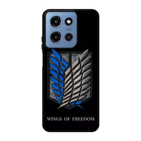 Attack on Titan Wings of Freedom Motorola Moto G 5G 2025 Case