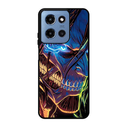 Attack on Titan Yeagers Resolve Motorola Moto G 5G 2025 Case