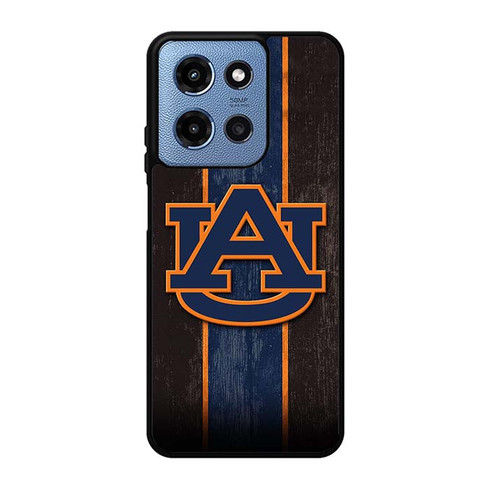 Auburn Tigers Wooden Pattern Motorola Moto G 5G 2025 Case