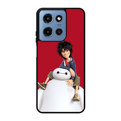 Big Hero 6 Hiro and Baymax Motorola Moto G 5G 2025 Case
