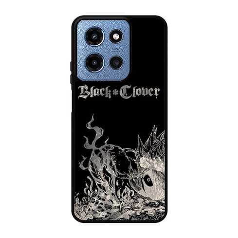Black Clover Asta Dark Motorola Moto G 5G 2025 Case