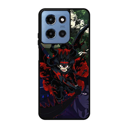 Black Clover Asta The Devil Union Motorola Moto G 5G 2025 Case
