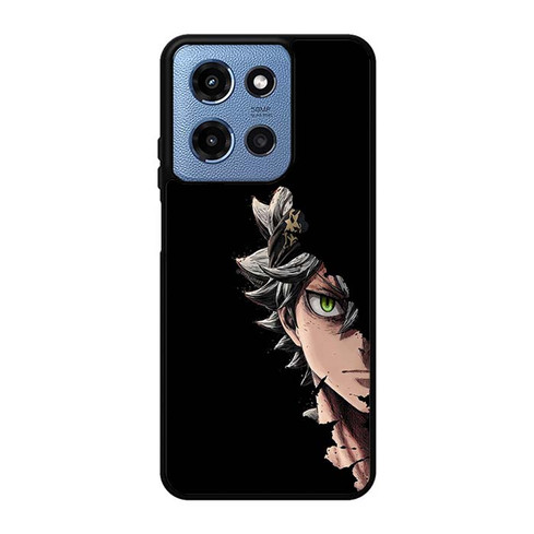 Black Clover Astas Ambition Motorola Moto G 5G 2025 Case