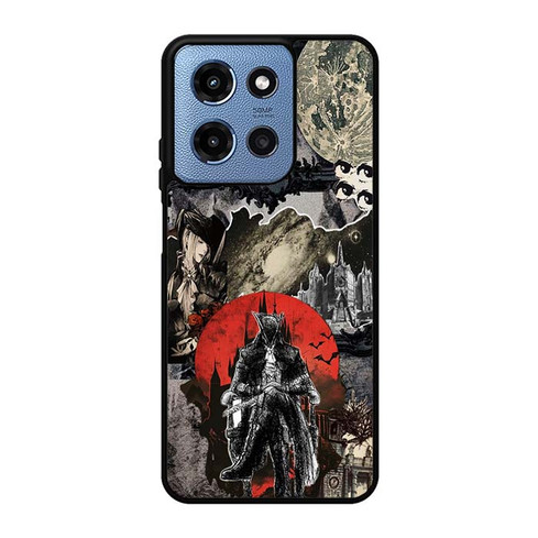 Bloodborne Echoes of Yharnam Motorola Moto G 5G 2025 Case