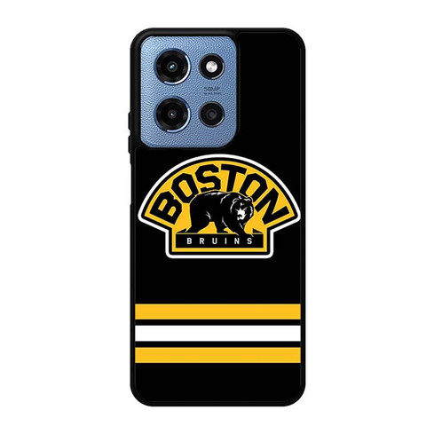 Boston Bruins Motorola Moto G 5G 2025 Case