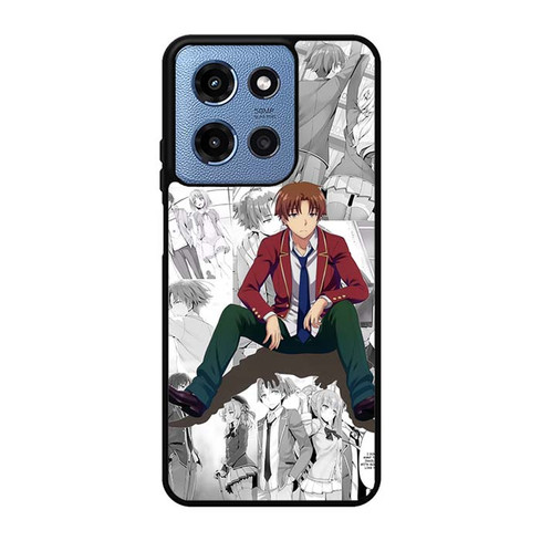 Classroom of the Elite Kiyotaka Ayanokouji Motorola Moto G 5G 2025 Case