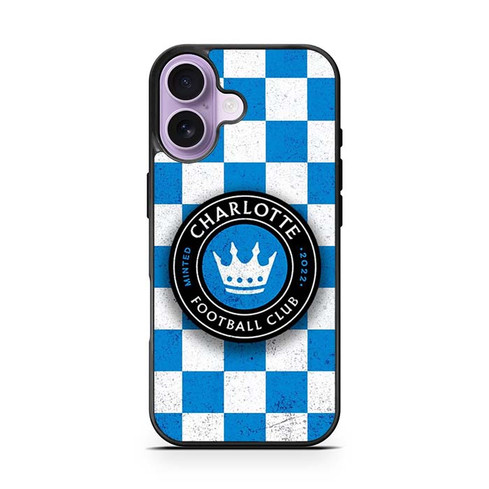 Charlotte FC iPhone 17 Case