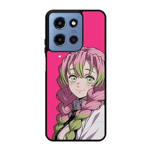 Demon Slayer Mitsuri Kanroji Love Hashira 01 Motorola Moto G 5G 2025 Case