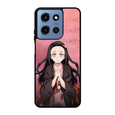 Demon Slayer Nezuko Cute Motorola Moto G 5G 2025 Case